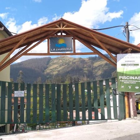 Hosteria La Chorrera Quito Exteriér fotografie