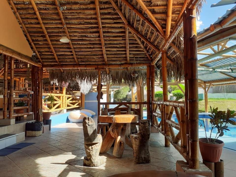 Hosteria La Chorrera Quito Exteriér fotografie
