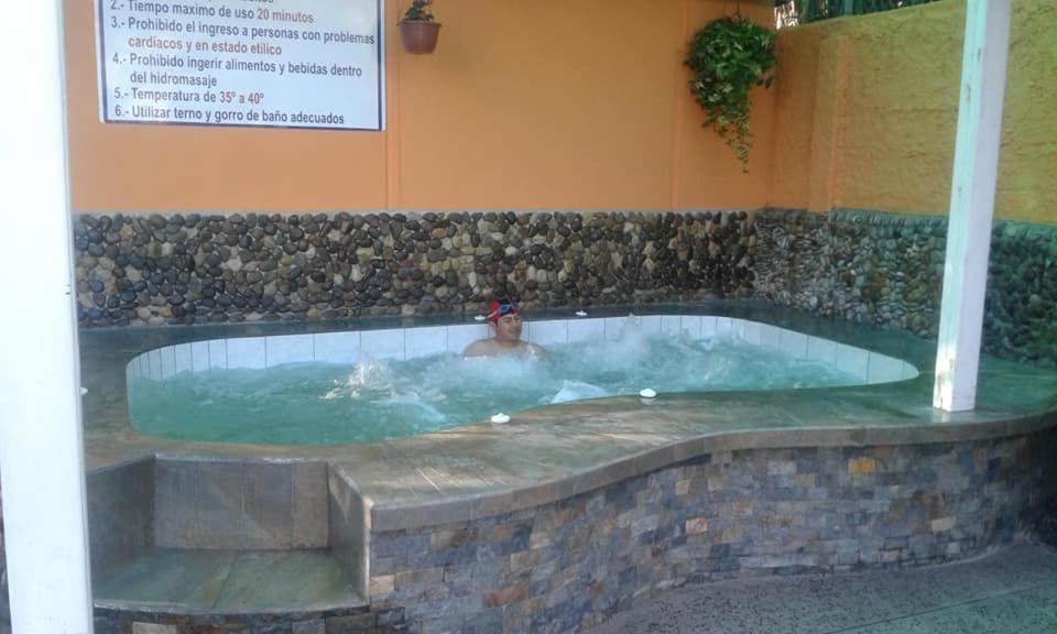Hosteria La Chorrera Quito Exteriér fotografie