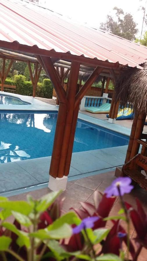 Hosteria La Chorrera Quito Exteriér fotografie