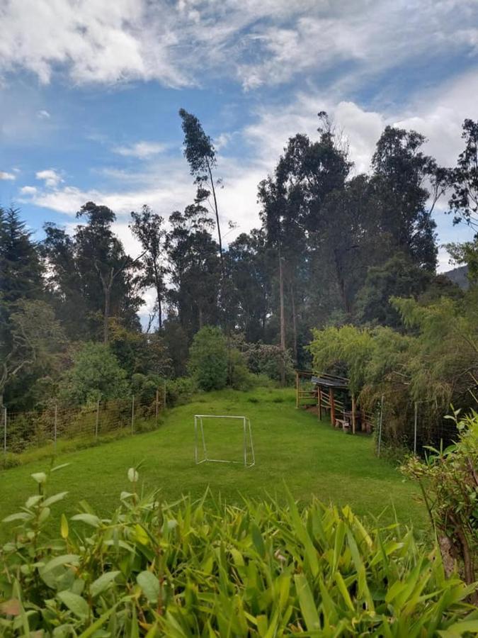 Hosteria La Chorrera Quito Exteriér fotografie