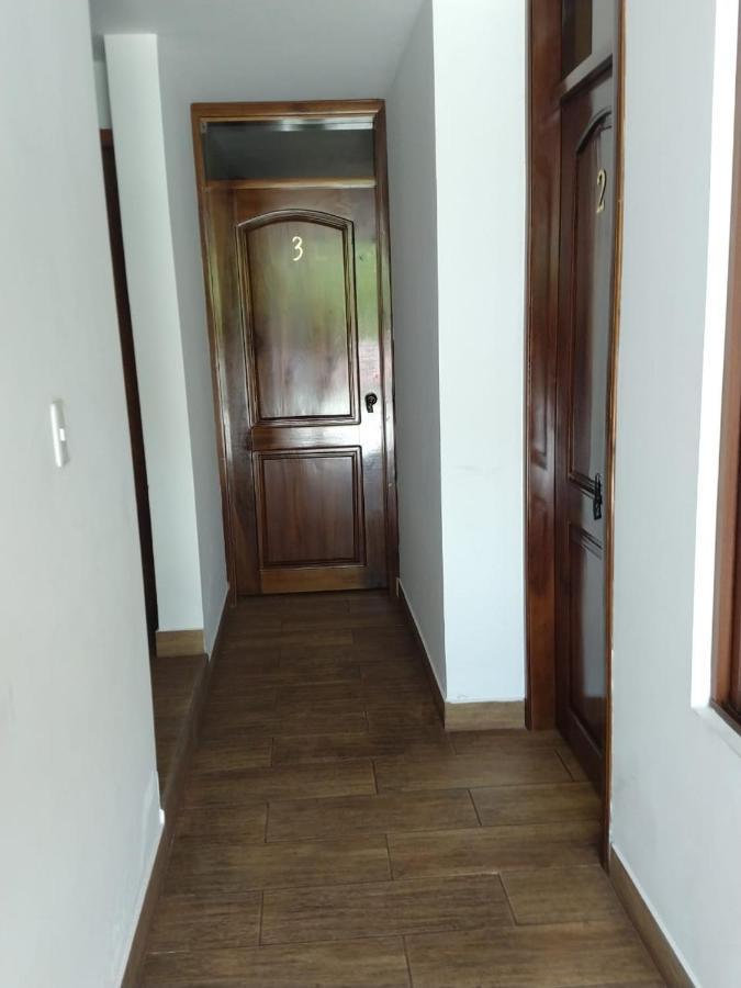 Hosteria La Chorrera Quito Exteriér fotografie