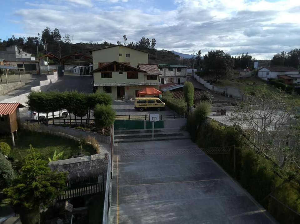 Hosteria La Chorrera Quito Exteriér fotografie