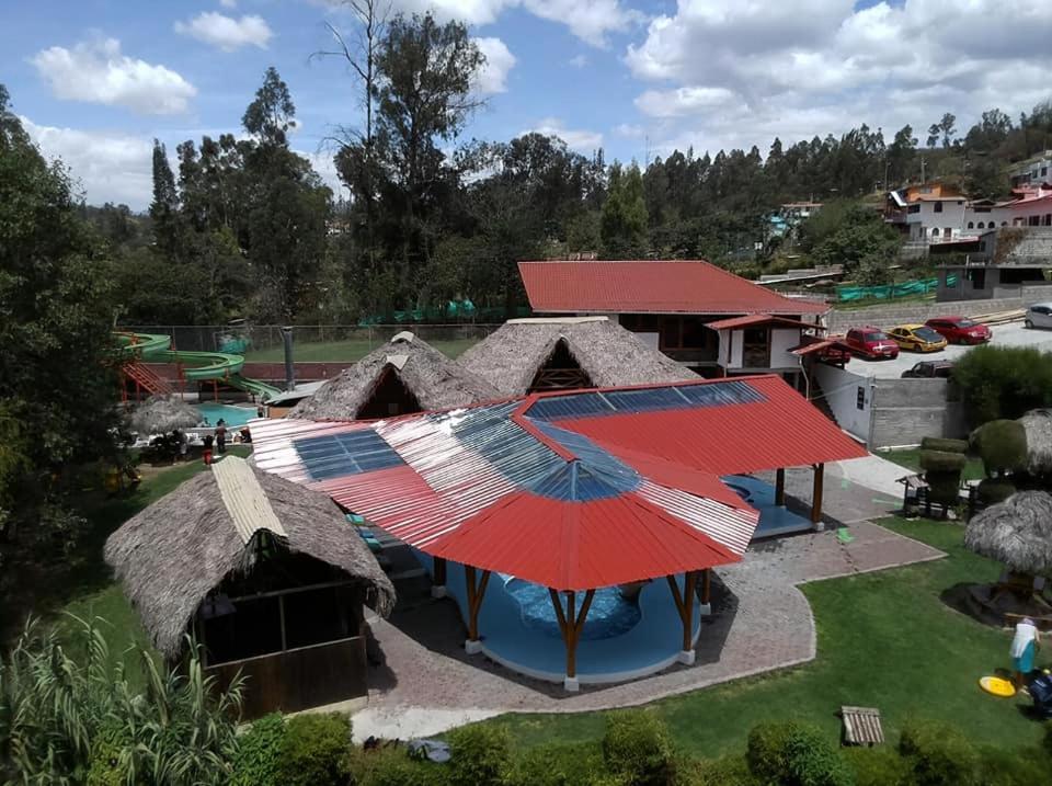 Hosteria La Chorrera Quito Exteriér fotografie