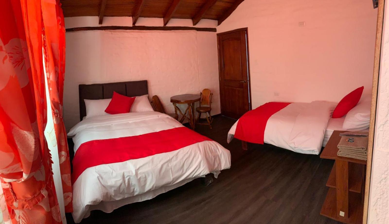 Hosteria La Chorrera Quito Exteriér fotografie